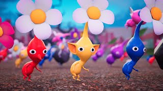 Pikmin Dance to Sweet Dreams Remake [upl. by Savihc]