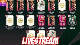 FIFA 22  LIVE 90 FUTTIES x7 Upgrade  Futties Barella amp Summer Swaps 2  19 Uhr Content LIVESTREAM [upl. by Kubis370]