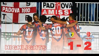 ArzignanoPadova 12 highlights  9° Giornata Serie C 20232024 [upl. by Nerahs926]