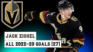 Jack Eichel 9 All 27 Goals of the 202223 NHL Season [upl. by Dremann]