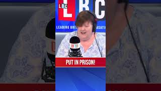 Banksy should go to prison after latest installation argues LBC caller [upl. by Muriel304]