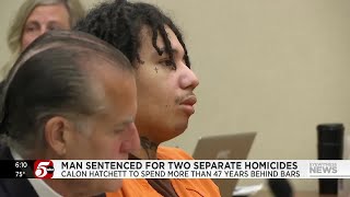 Man sentenced to 47 years for 2 murders 2 attempted murders following lastminute plea deal [upl. by Elacim166]