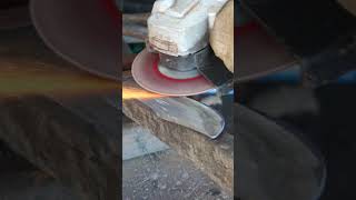 Making A Bowie KNife With Double Guards AmazingKKDaily [upl. by Nahtanod]