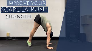 SCAPULA STRENGTH  Scap Pike Press [upl. by Rosabella]