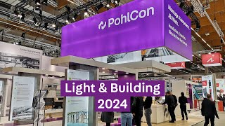 PohlCon auf der LightBuilding 2024 [upl. by Aniaj]