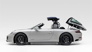 2019 Porsche 911 Targa 4 GTS [upl. by Suolekcin31]