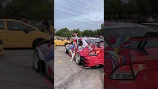 Honda Civic FD2 Type R  Thai Racer Style automotive car jdmlifestyle hondacivic fyp 2024 [upl. by Aaberg227]