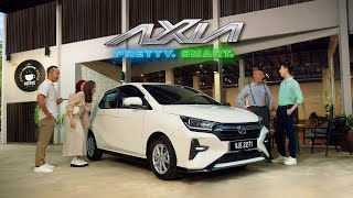 How Perodua Axia fits into your vibrant lifestyle [upl. by Lien]