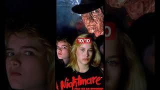 Ranking All nightmare Elm Street  my most viewed vid [upl. by Latsyrd]