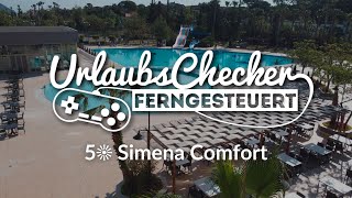 5☀ Simena Comfort  Kemer  UrlaubsChecker ferngesteuert [upl. by Ilujna]