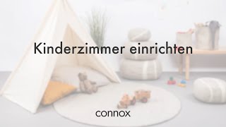 Kinderzimmer gestalten – ein Zimmer das mitwächst  Tutorial amp Ideen [upl. by Ijuy321]