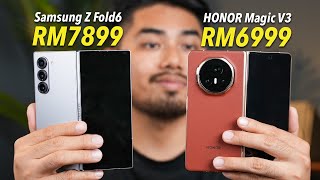 HONOR Magic V3 Buat Samsung Z Fold 6 Nampak Terancam [upl. by Noella]