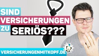 SIND Versicherungen zu SERIÖS  MEINE MEINUNG [upl. by Haet]