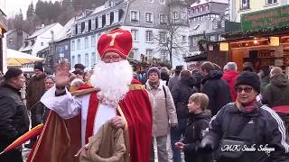 Weihnachtsmarkt Monschau 2018 [upl. by Anton]