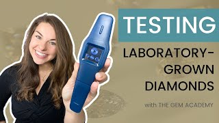 Testing for laboratorygrown diamonds with the ARi by Presidium  REVIEW [upl. by Ahtenak]