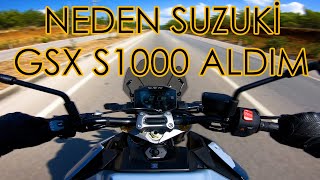 SUZUKİ GSX S1000 ALINIR MI [upl. by Cristionna327]