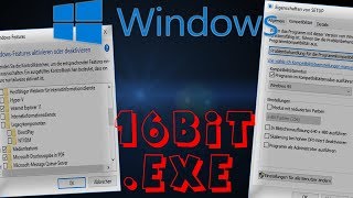 16 Bit Anwendungen unter modernem Windows ausführen  DeutschHD [upl. by Shah]