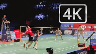 Zheng SiWeiHuang YaQiong vs LaiGoh  Nice Angle  4K Highlights [upl. by Lenni]