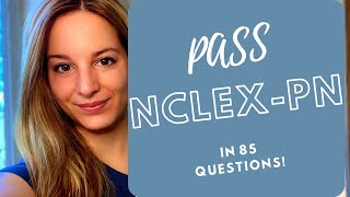 THIS IS HOW YOU PASS THE NCLEXPN Study tips to pass in 85 questions 2020 [upl. by Tanitansy19]