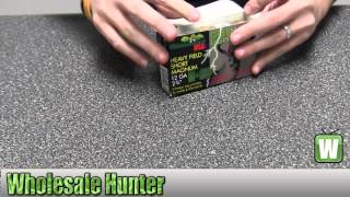 Brenneke Heavy Field Short Magnum 12 Gauge 2 34quot Per 5 SL122HFSGL1207825 Unboxing [upl. by Darbee547]