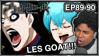 IL SORT DOU LUI  Black Clover EP8990 Réaction [upl. by Yacov]