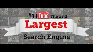 YouTube is now the worlds second largest search engine [upl. by Arlina330]