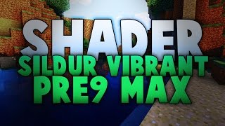 Minecraft Sildur Vibrant Shader Pre9 Max   HD 1080p [upl. by Gregorius]