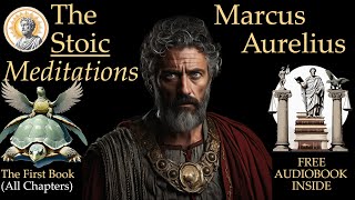 Stoic Meditations of Marcus Aurelius  The First Book Free Audiobook  STOICISM marcusaurelius [upl. by Silvain]