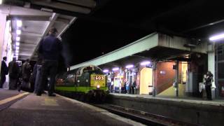 D9009 Alycidon and 55019 Royal Highland Fusilier  0Z03 York NRM  East Grinstead  Clapham Junction [upl. by Kolk66]