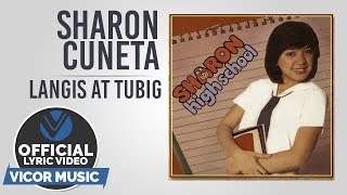 Sharon Cuneta  Langis At Tubig Official Lyric Video [upl. by Vincelette474]