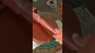 Wooden Rooti Maker With Beautiful Colour Finishing shortvideo viralvideos you youtubeshorts ub [upl. by Harp]