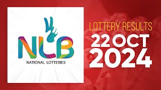 NLB Live Lottery Draw 20241022  0930 PM [upl. by Adnulahs9]