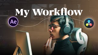 My After Effects and Davinci Resolve Workflow  Easiest Workflow Ever [upl. by Tasia]