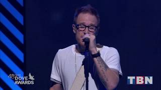 Ryan Stevenson amp GabeReal Perform quotEye Of The Stormquot  48th Annual GMA Dove Awards  TBN [upl. by Agathy]