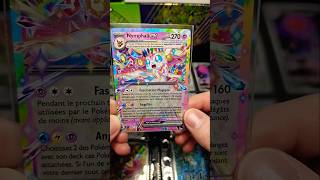 Jadore cette carte  Nymphali  Etincelles deferlantes pokemon like tcg subscribe eevee evoli [upl. by Ocir]