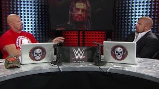 Triple H discusses Roman Reigns Royal Rumble victory WWE Network Exclusive [upl. by Irmine138]