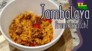 Jambalaya From Scratch  Make Dinner With Me [upl. by Etnaihc434]