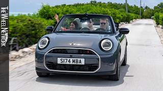 2025 Mini Cooper Convertible Reveal – Driving Interior Exterior AllNew Cooper S Convertible ICE [upl. by Tuorah332]