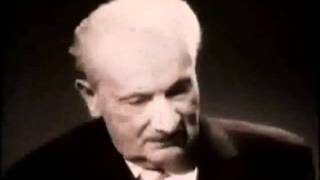 Heidegger On the Question of Being English Subtitles [upl. by Darooge]