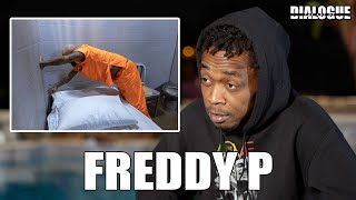 Freddy P In Disbelief That Diddy Has Inmates In Jail Making His Bed and Fighting Over Him [upl. by Meriel]