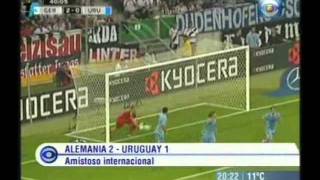 Alemania 21 Uruguay Amistoso Internacional [upl. by Naitsyrk768]