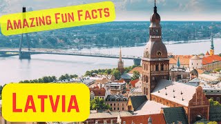 Amazing Fun Facts about Latvia [upl. by Blayne]