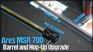 Upgrading a Precision HopUp Chamber in 10 Minutes or Less  Ares MSR 700 Upgrade Pt2 [upl. by Lesna]