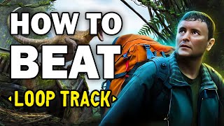 How to Beat the TRIPPING FOREST in Loop Track 2023 [upl. by Ekal]