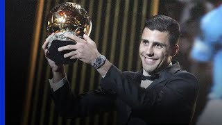 Le Ballon d’Or de Rodri D֤ÉCHIRE l’Europe [upl. by Noseyt]