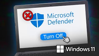 How to Turn Off Microsoft Defender in Windows 11 2024 [upl. by Nelleeus]