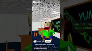 Baldi roasts naldi [upl. by Showker]