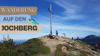 Eine Wanderung auf den Jochberg [upl. by Lalla]