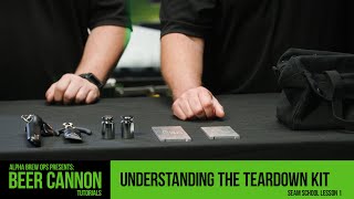 Beverage Cannon Online Seam School Lesson 1  The Teardown Kit [upl. by Dotti]