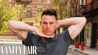 Channing Tatum on Wanting to Look Like Brad Pitt amp ‘Magic Mike 3’ [upl. by Iny]